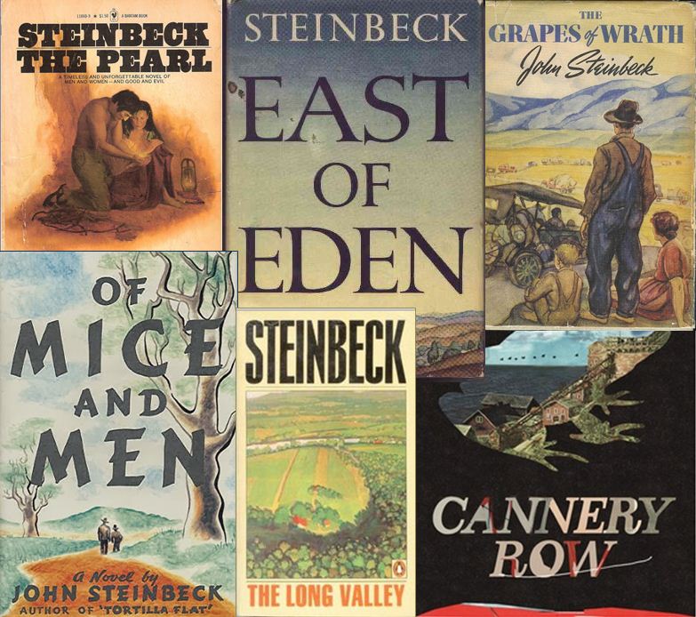 Image result for john steinbeck books