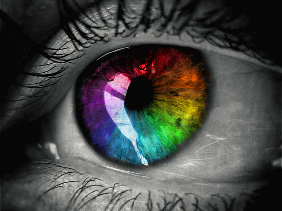 This Gray Test Will Reveal What Color Your Inner Eye Is!