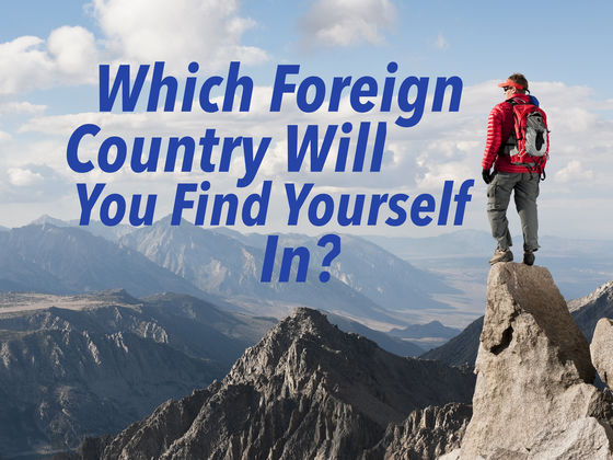 Which Country Are You Most Likely To "Find Yourself" In?