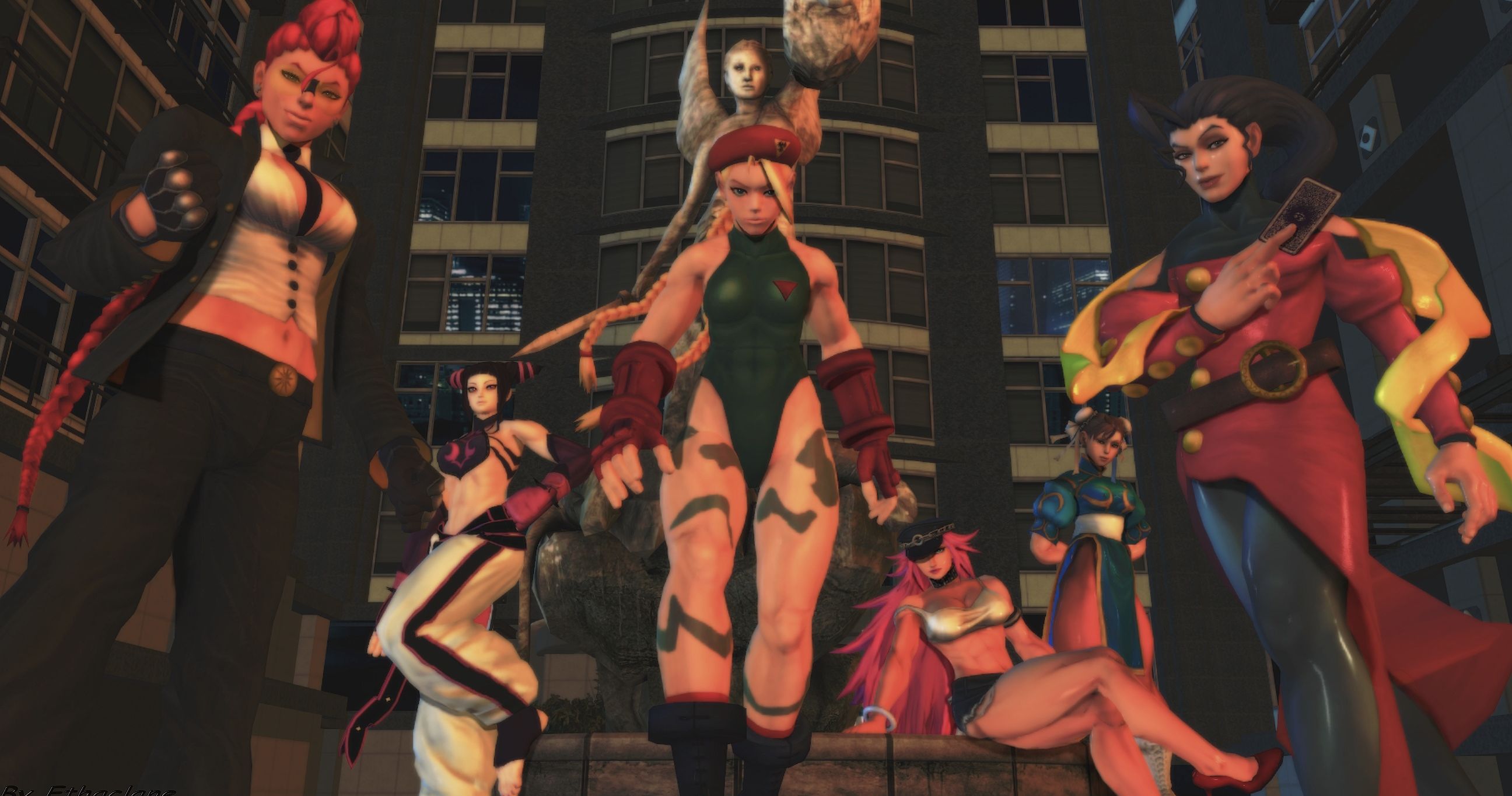 How Well Do You Know The Women Of Street Fighter IV? | Playbuzz