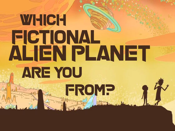 Which Fictional Alien Planet Are You From?