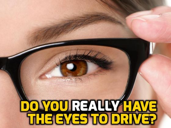 Do You REALLY Have The Eyes To Drive? Visual DMV Test.