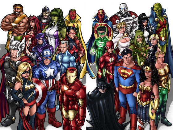 What Is Your Superhero Archetype?