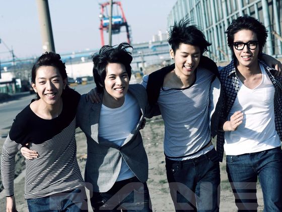 Prueba: ¿qué miembro de CNBLUE eres?