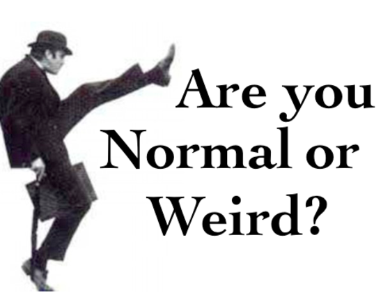 Are You Normal Or Weird?