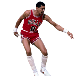 george gervin michael jordan bulls