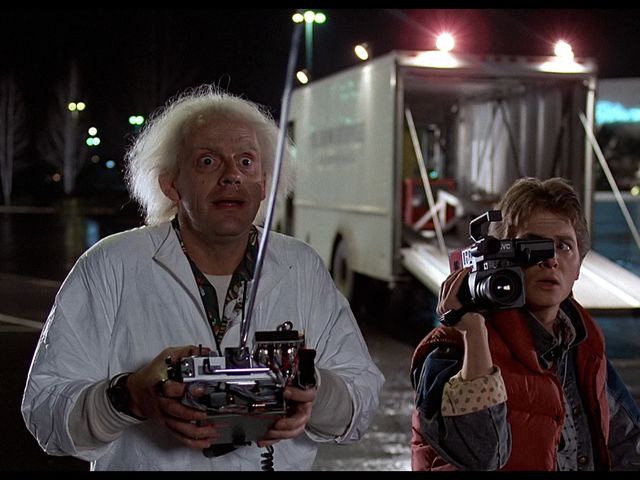 Comment S Appelle La Voiture Dans Retour Vers Le Futur Quiz : Retour vers le futur | Playbuzz