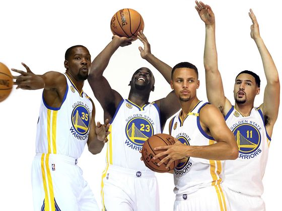 Find Out Which Member Of The Warriors Big 4 You Are!