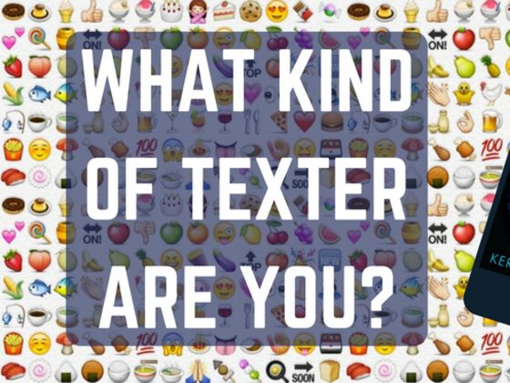 What kind of texter are you?