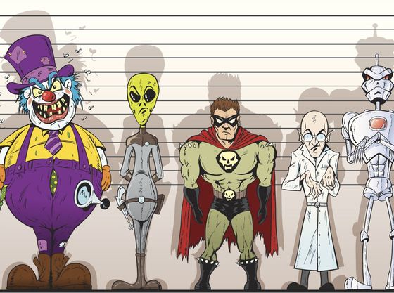 Which Villain Is Actually Your Evil Twin?