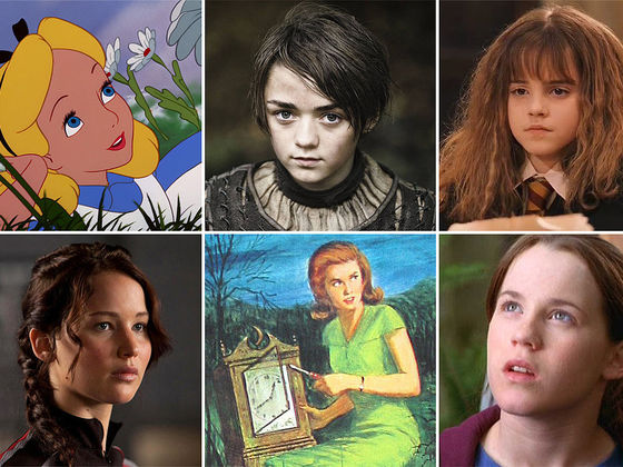Which Literary Heroine Are You Most Like?