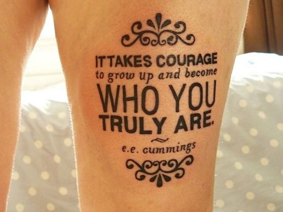 Which Meaningful Quote Tattoo Should You Get?