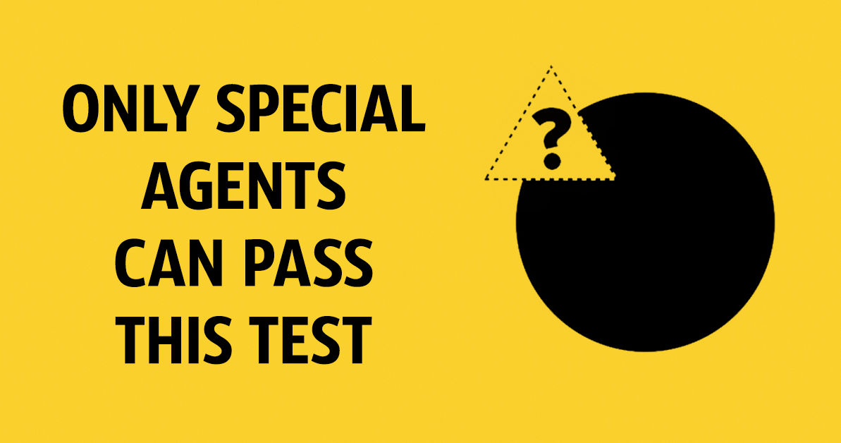 Only special agents can pass this test Playbuzz