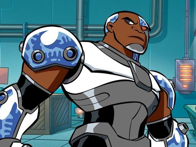 Anime Half Human Half Robot