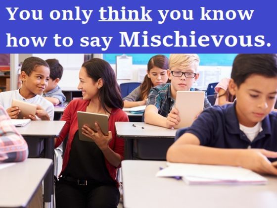 Can You Pass This Fifth Grade Pronunciation Test?