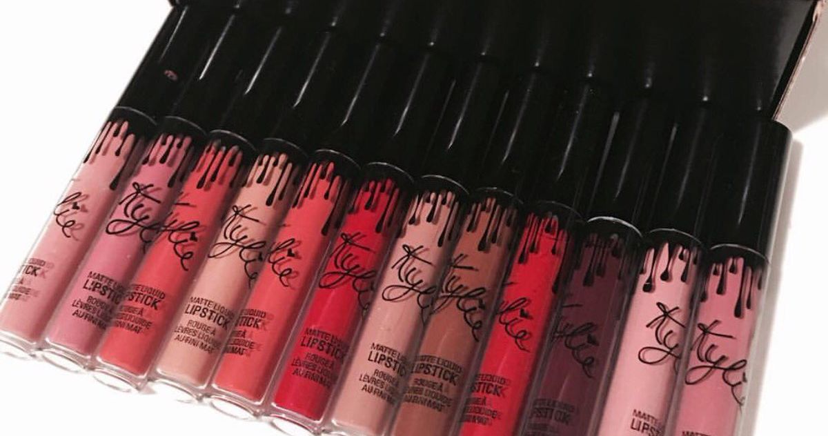 Kylie Jenner Lip Kit Sweden