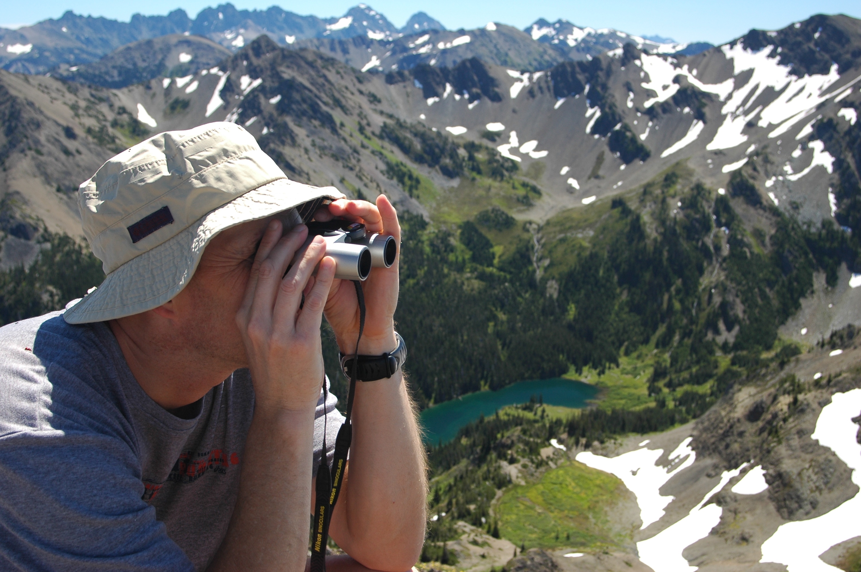 Rangefinder Binocular