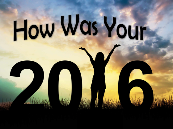 Can We Sum Up Your 2016 In One Word?