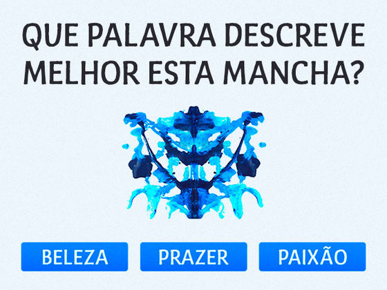 Este teste determinará o traço mais importante de sua personalidade