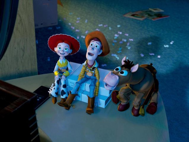 Cómo Se Llama El Caballo De Toy Story