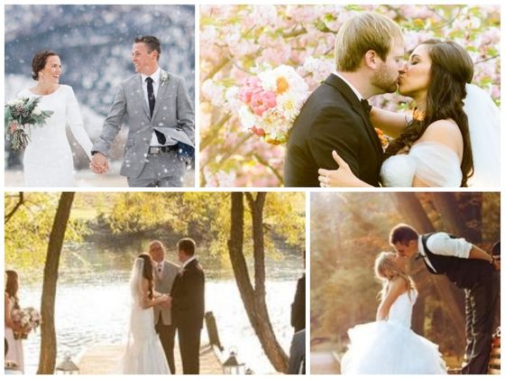 Which Season Should You Get Married In?