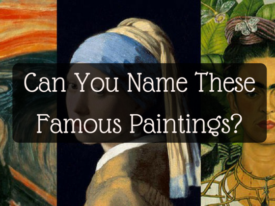 Can You Identify These Famous Works Of Art?