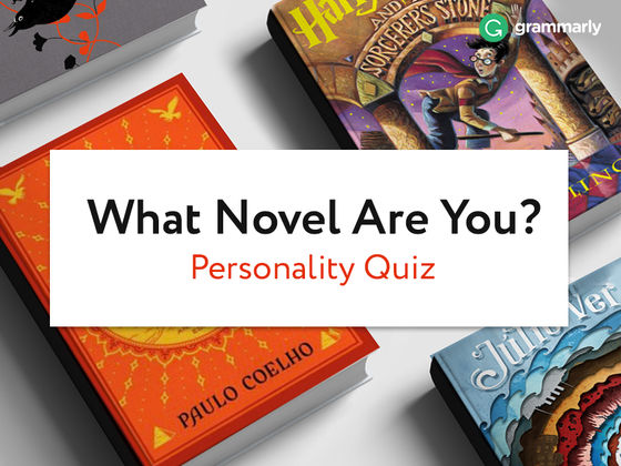 What Novel Are You? Personality Quiz