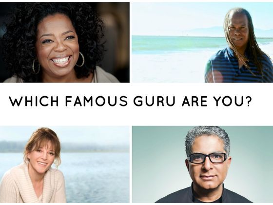 Which Famous Guru Are You?