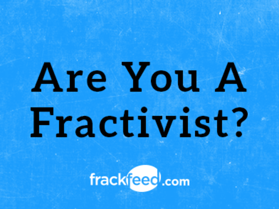 Are You A Fractivist?
