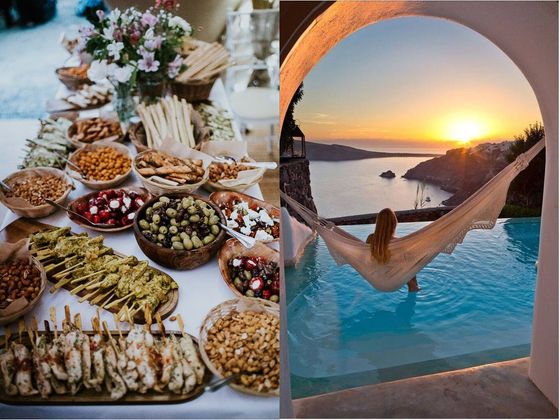 Choose Your Ideal Wedding Menu And We'll Reveal Your Honeymoon Destination