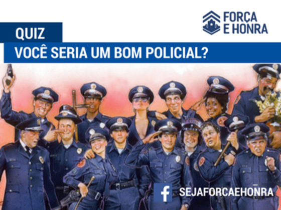Você seria um bom policial?