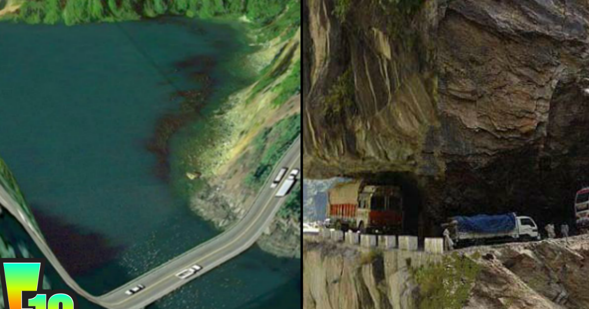 10 Most Dangerous Roads To Drive On Playbuzz