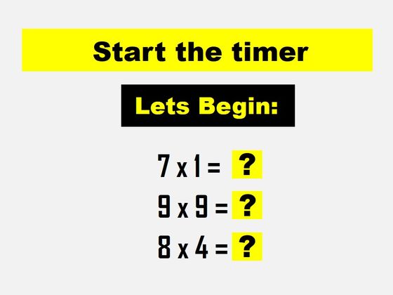 Can Your Math Skills Succeed Under Pressure?