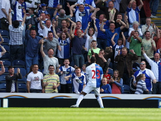 He took charge of Blackburn for six games in the Champions League