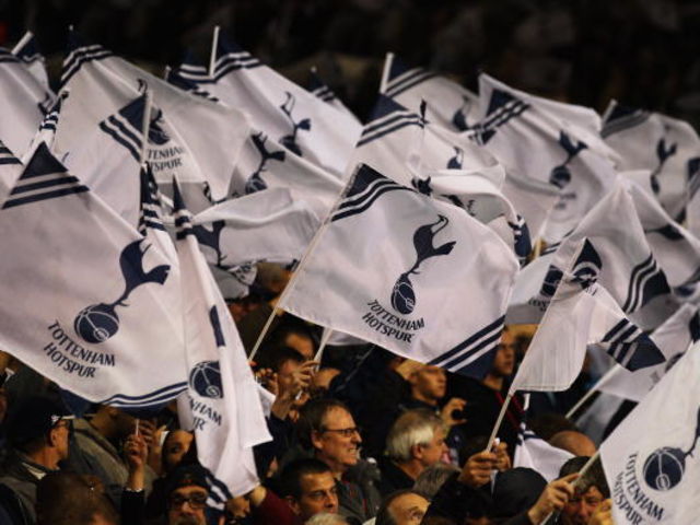 He took charge of Tottenham during their debut Champions League campaign