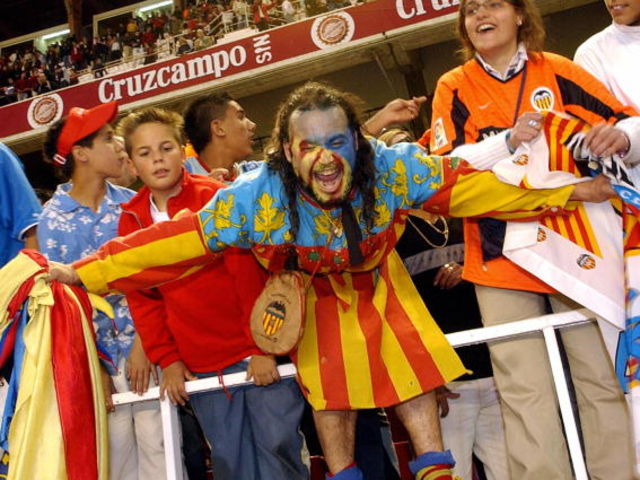 This manager had one game in charge of Valencia in the Champions League