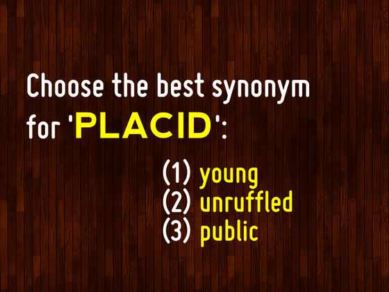 We Gave This Synonym Test To 100 Americans And Only 3 Passed It