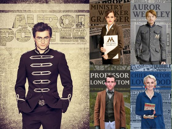 What Will Be Your Job In The Harry Potter World?
