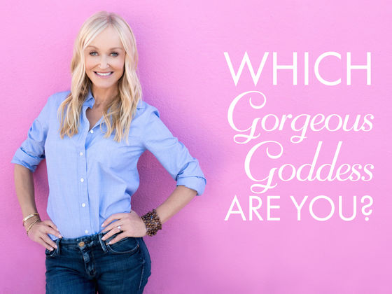 Which Gorgeous Goddess Are You?