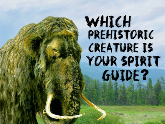 Which Prehistoric Creature Is Your Spirit Animal?