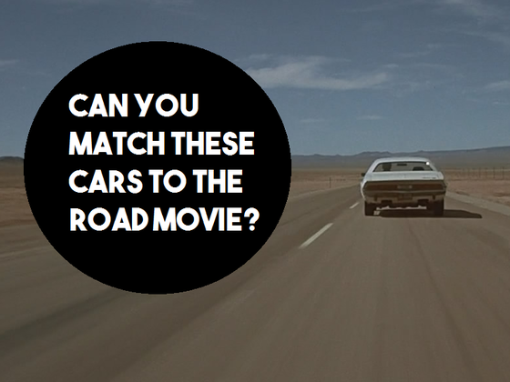Can You Match These Cars To The Road Movie?
