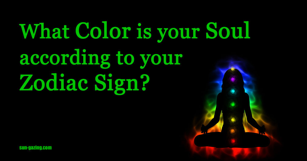What Color Is Your Soul According To Your Zodiac Sign? Playbuzz