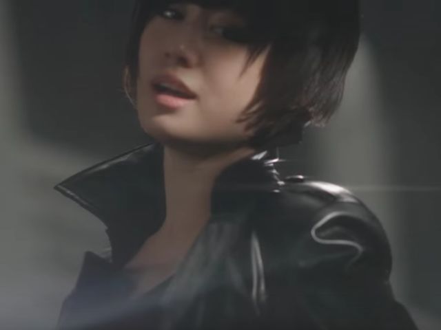 In which of the following T-ara music videos does Jiyeon appear with short, dark brown hair?