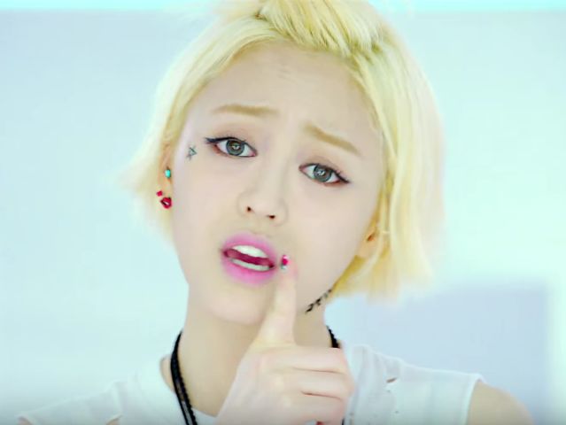 SPICA's Boa has blonde hair in all of the following music videos EXCEPT: