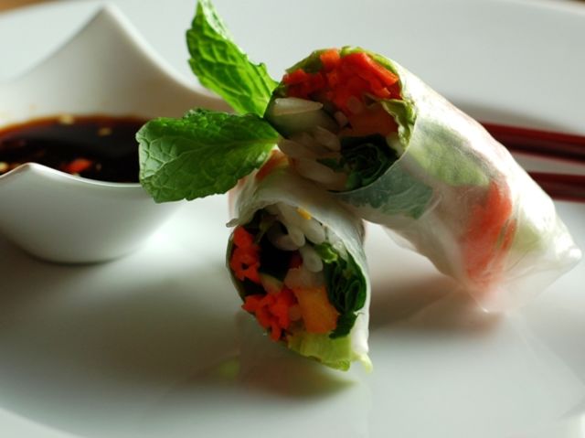 Fresh Spring Rolls