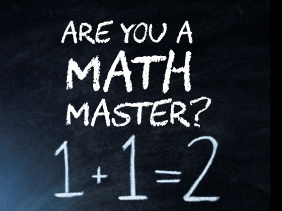 Are You A Math Master? | Playbuzz