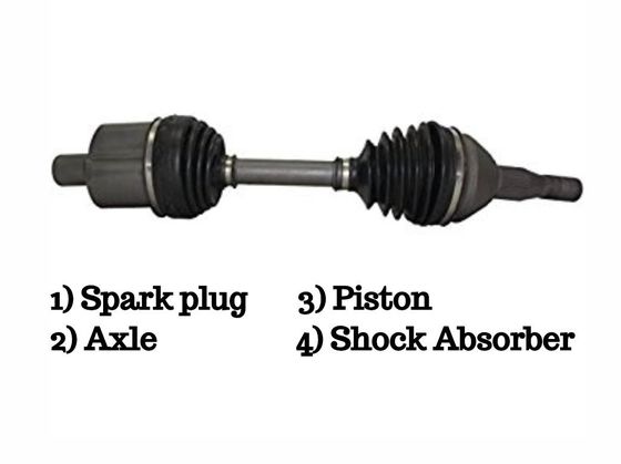 You Need An IQ Higher Than 148 Passed To This Car Parts Quiz!