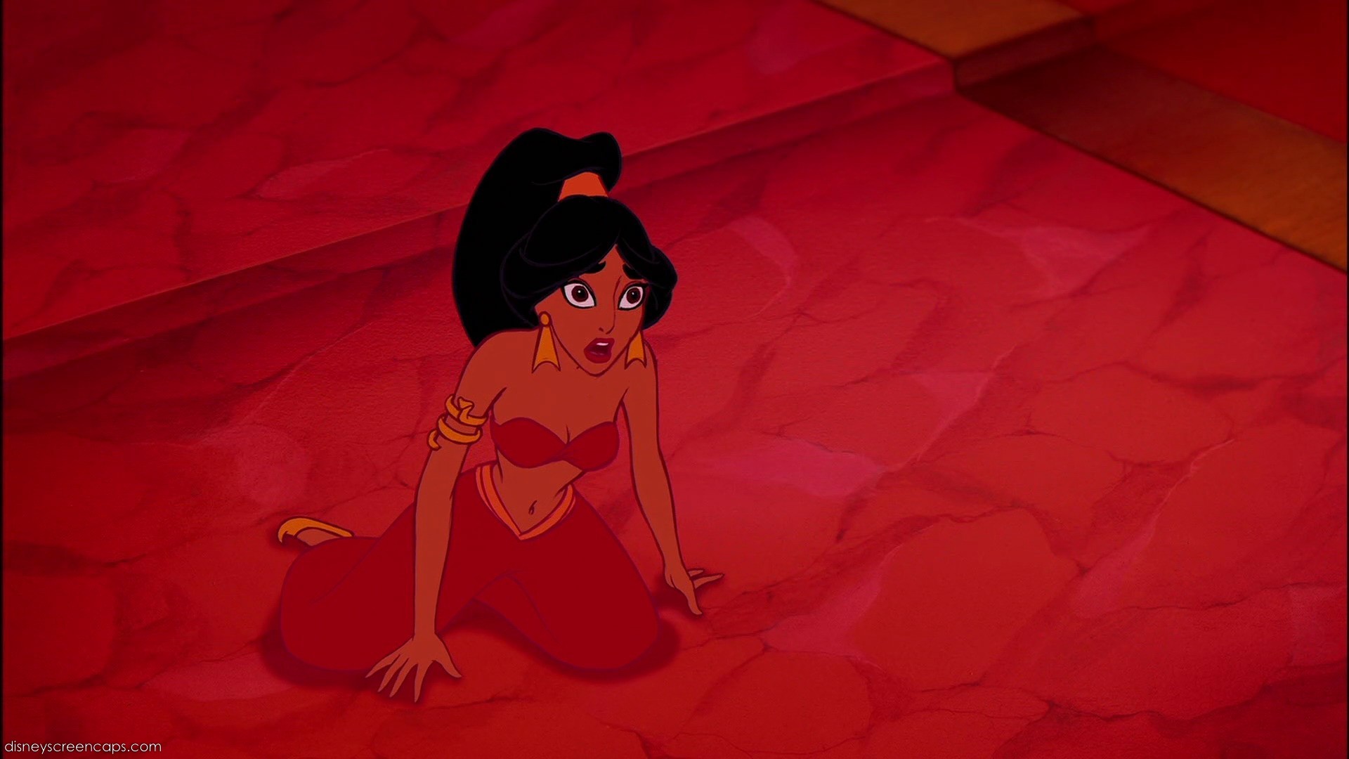 Disney Jasmine Red Dress Fashion dresses