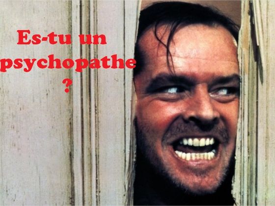 Test Pour Savoir Si Tu Es Un Psychopathe Si tu passes ce test, tu sauras si tu es un psychopathe ! | Playbuzz