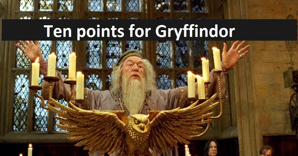 How Many Points Would You Earn For Gryffindor? Playbuzz